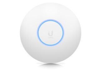 Ubiquiti Unifi U6+ Adgangspunkt 2,4/5 GHz Hvid