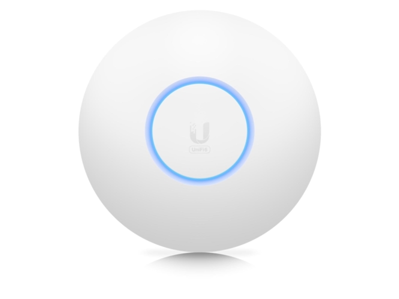 Ubiquiti Unifi U6+ Adgangspunkt 2,4/5 GHz Hvid