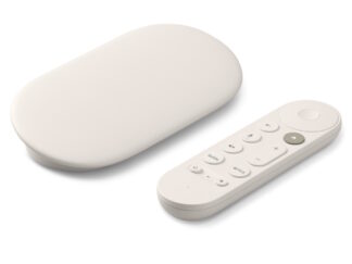 Google TV Streamer (4K) Hvid