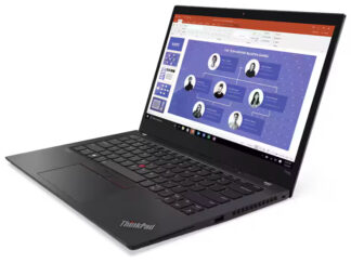 Lenovo ThinkPad T14s G2 14" I5-1135G7 16GB 256GB Windows 11 Pro - Istandsat